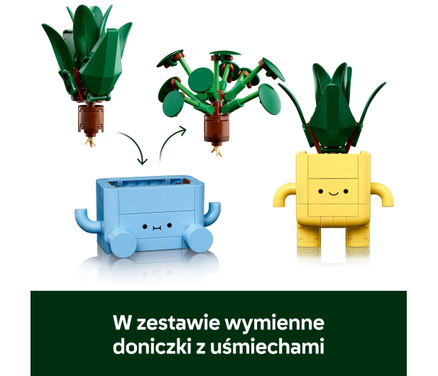 LEGO Botanicals 10349 Wesołe roślinki - 1331601 - zdjęcie 7